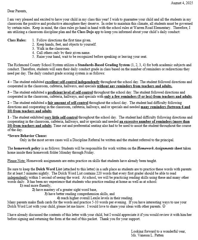 Initial Parent Letter Pic - 8.5.2024